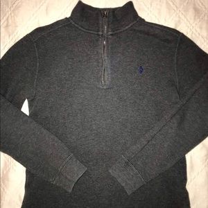 Boys Ralph Lauren Pilot 1/4 zip sweater